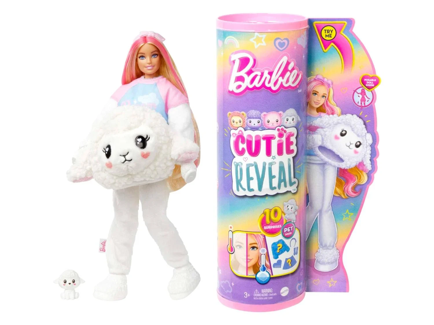 Barbie Poupe Cutie Reveal