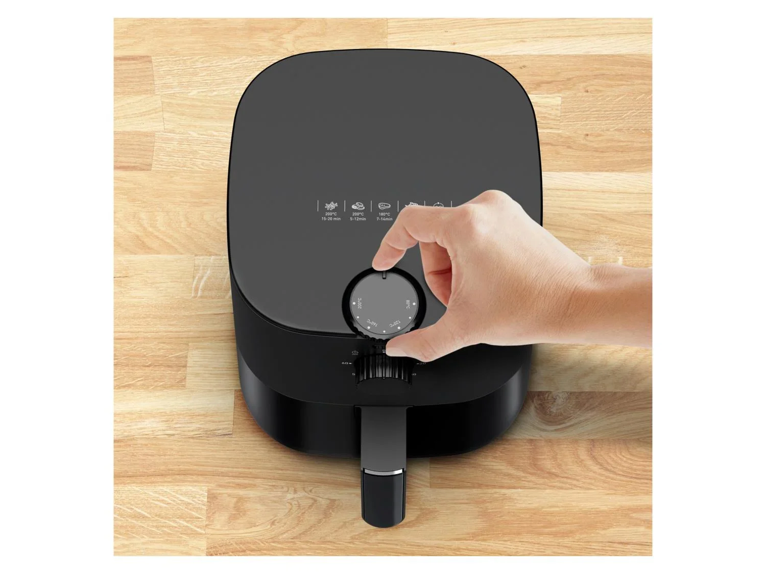 moulinex Friteuse  air chaud Easy Fry EY1308