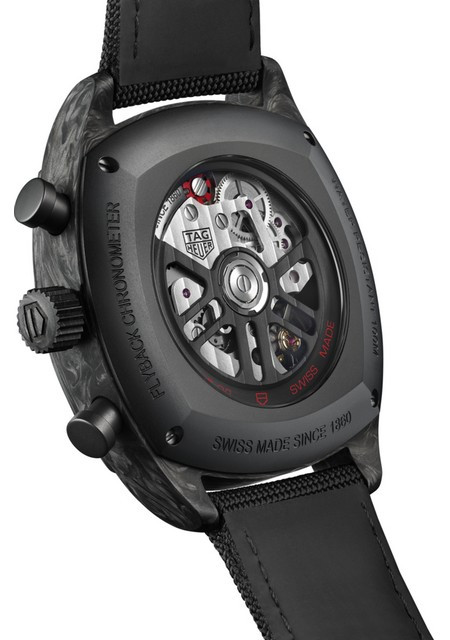 TAG Heuer Monza H02 Observatory Swiss Chronometer Certified (COSC) Flyback Chronograph