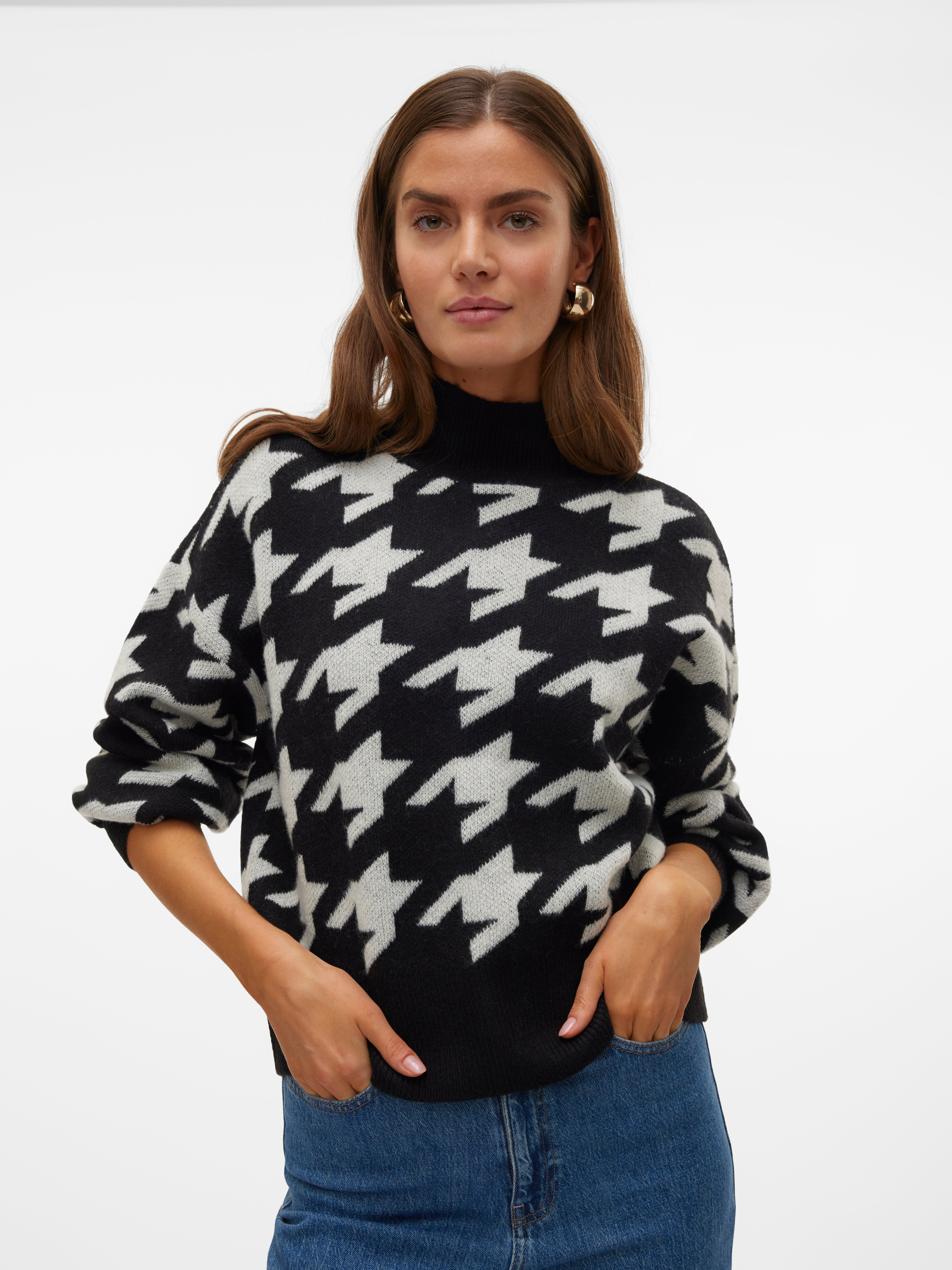 VERO MODA® VMMIRA Knitted pullover