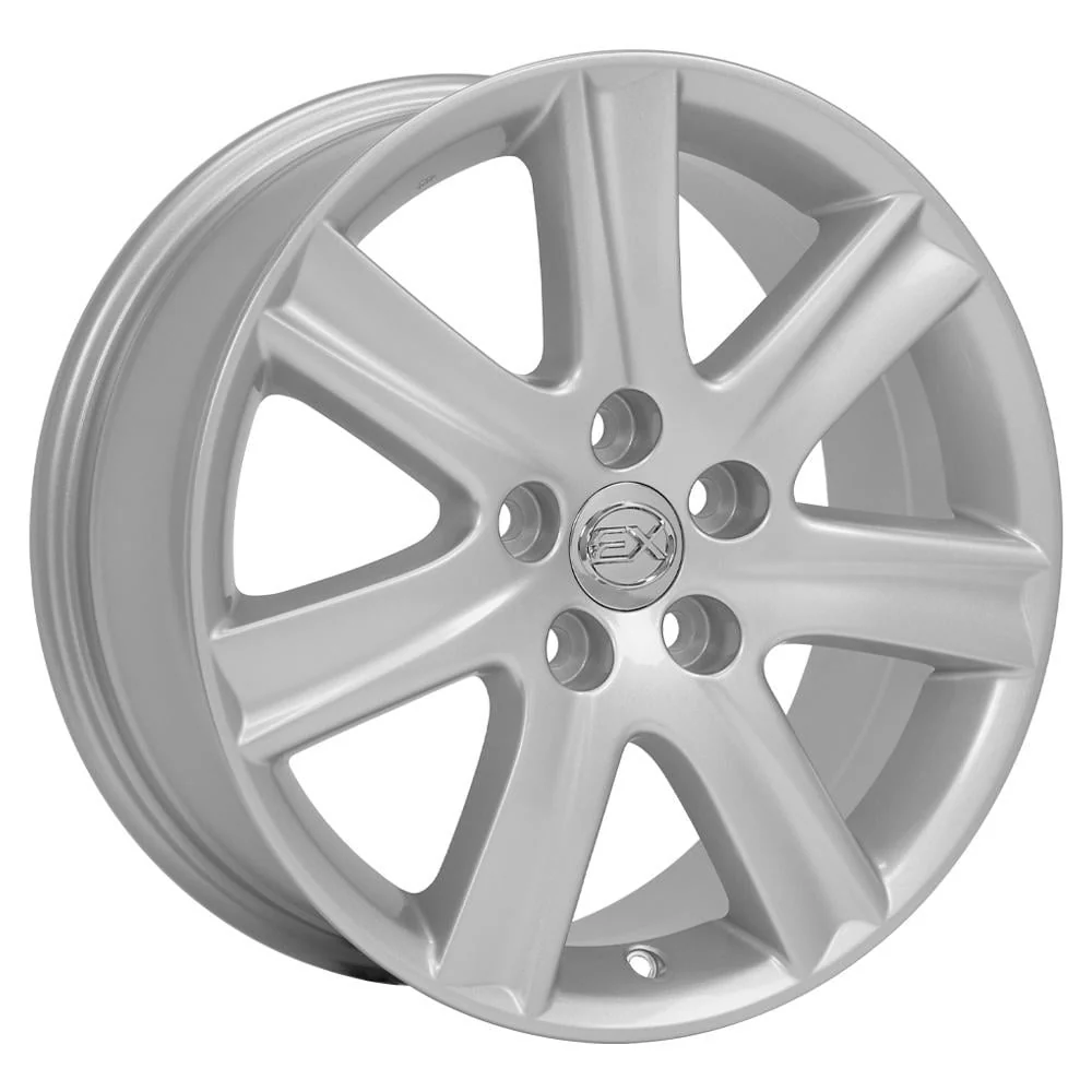 17 inch Wheel fits 04 06 Lexus ES330 Style Silver Rim Direct Fit Image 4