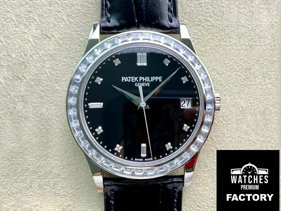 Patek Philippe Calatrava 5298P-012 ZF Factory Diamond Bezel