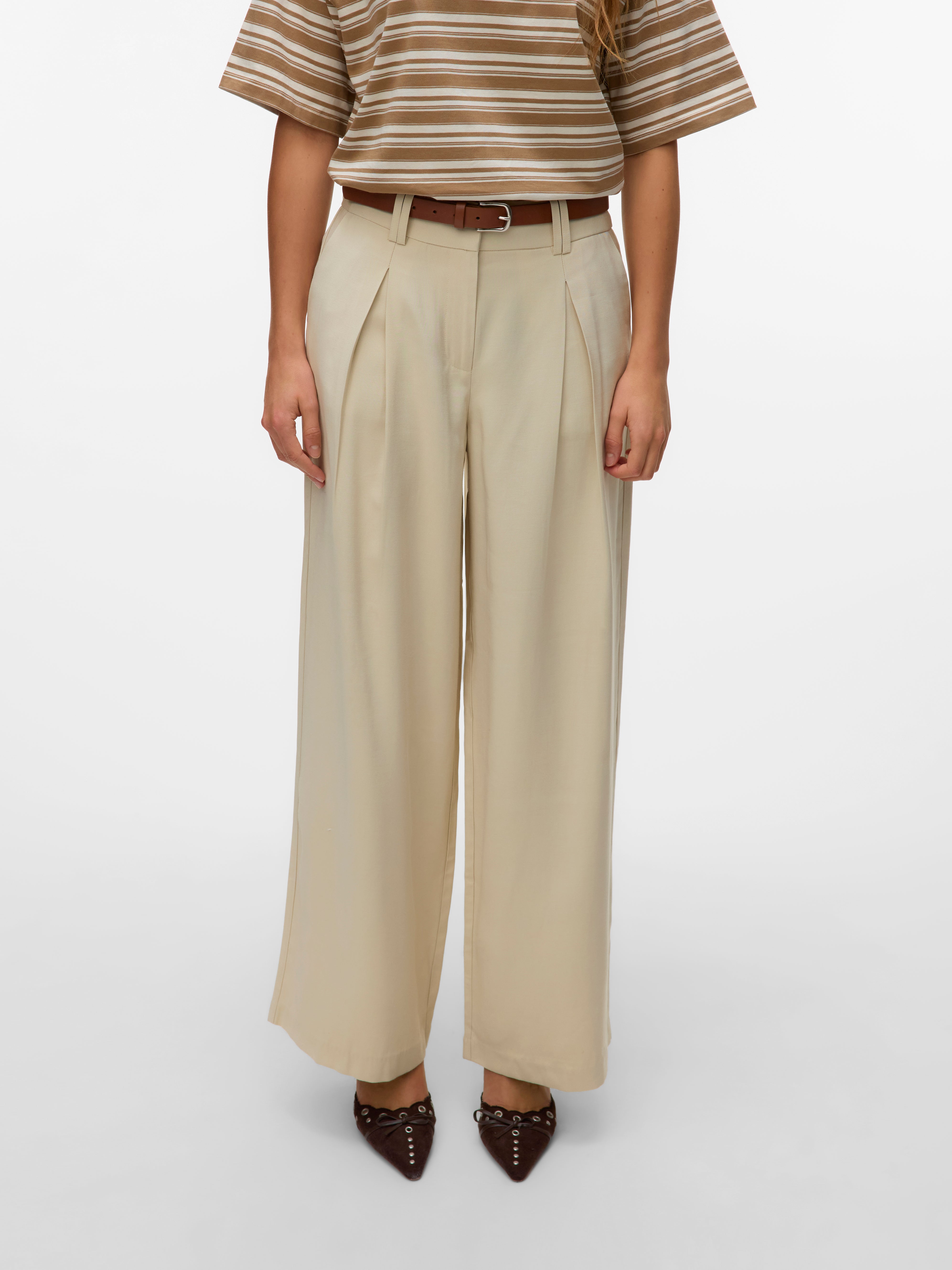 VERO MODA® AWPURE High waist Trousers