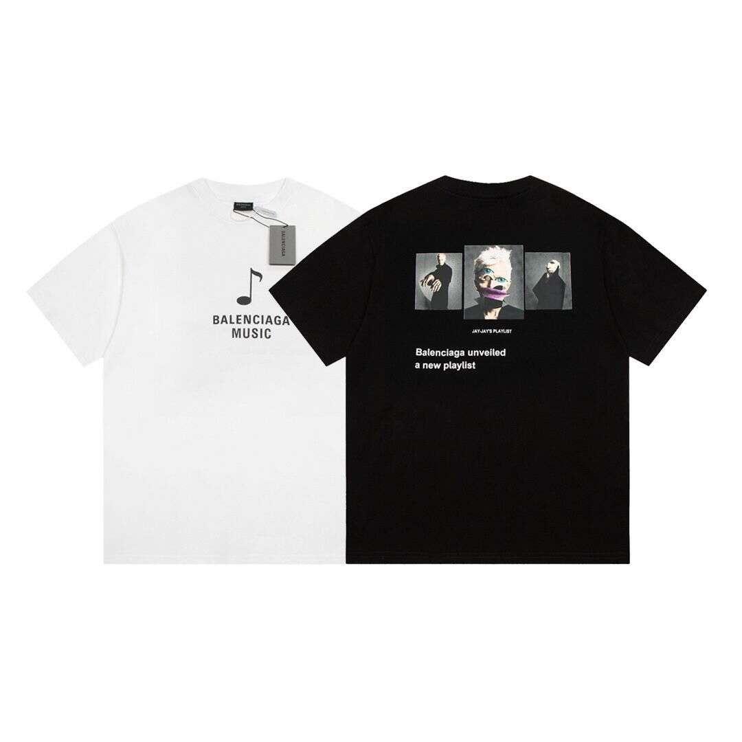 【BALENCIAGA 公式旗艦店】 バレンシアガ Tシャツ ご好評に付き再入荷！半袖Tシャツ
