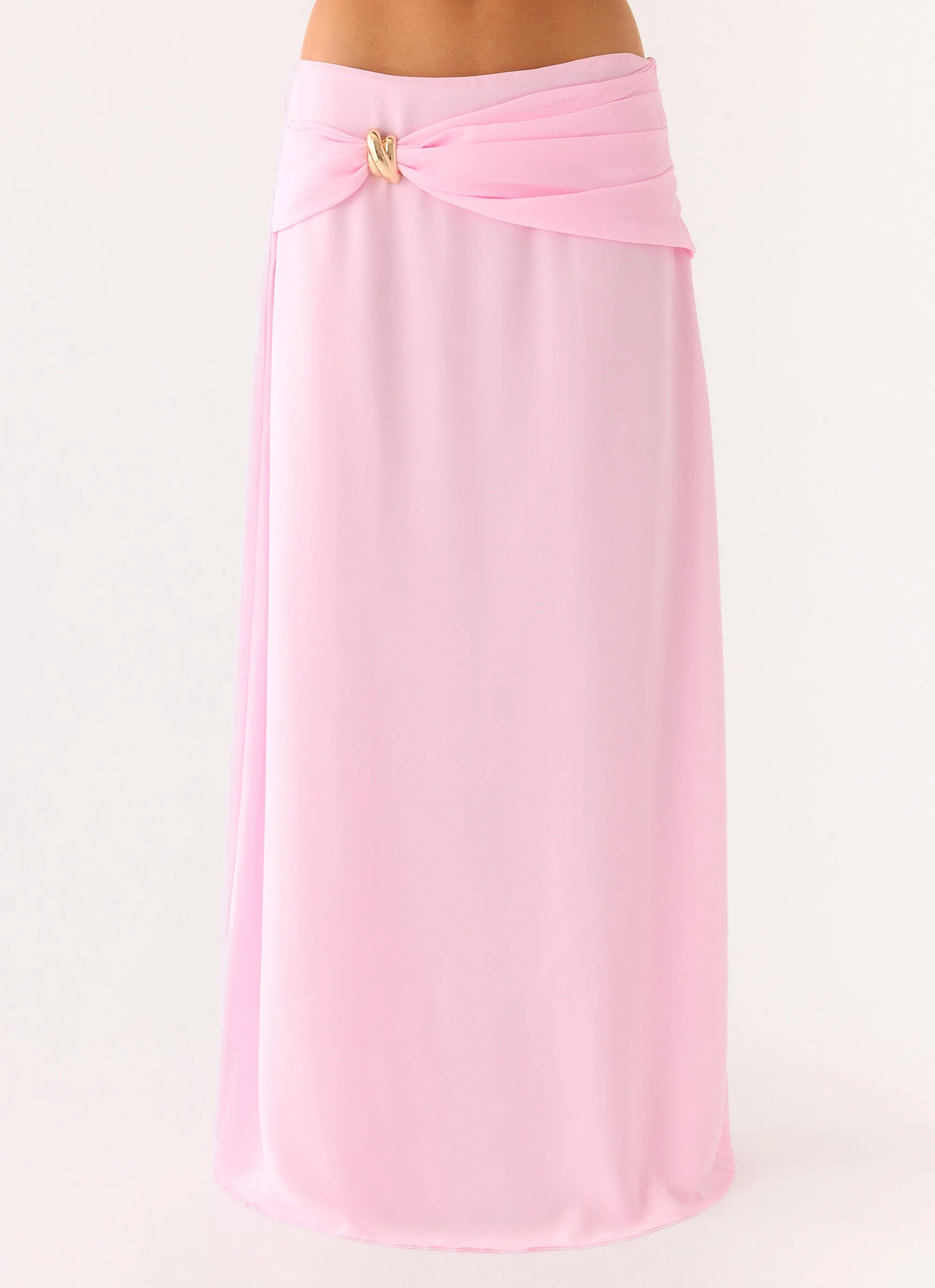 Anuhea Maxi Skirt - Pink