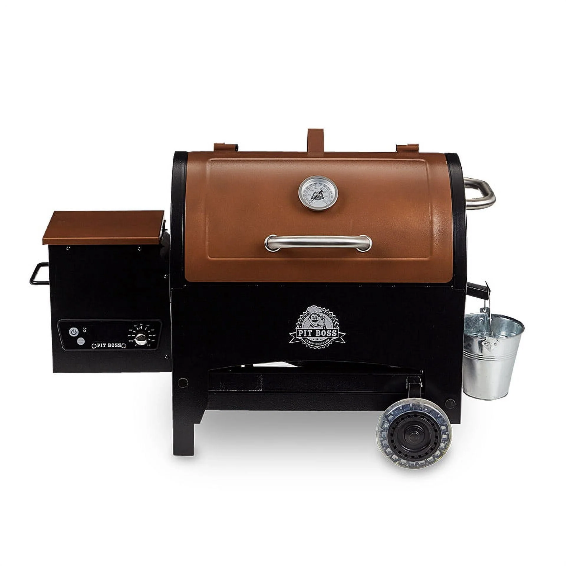 Pit Boss 340 Sq in Portable Tailgate, Camp Pellet Grill with Folding Legs Image 2