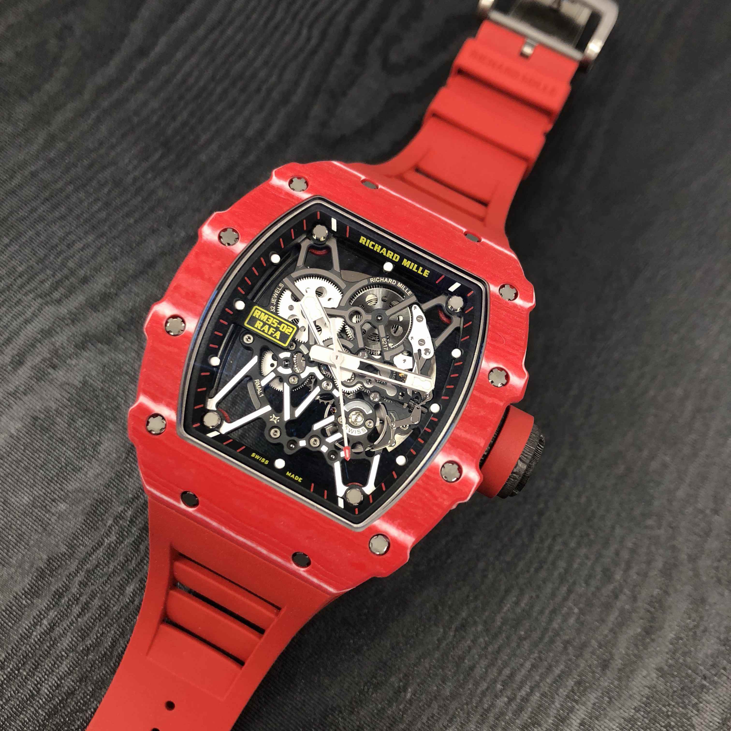 [super clone][Super Clone]RICHARD MILLE RM35-02 FQ NTPT