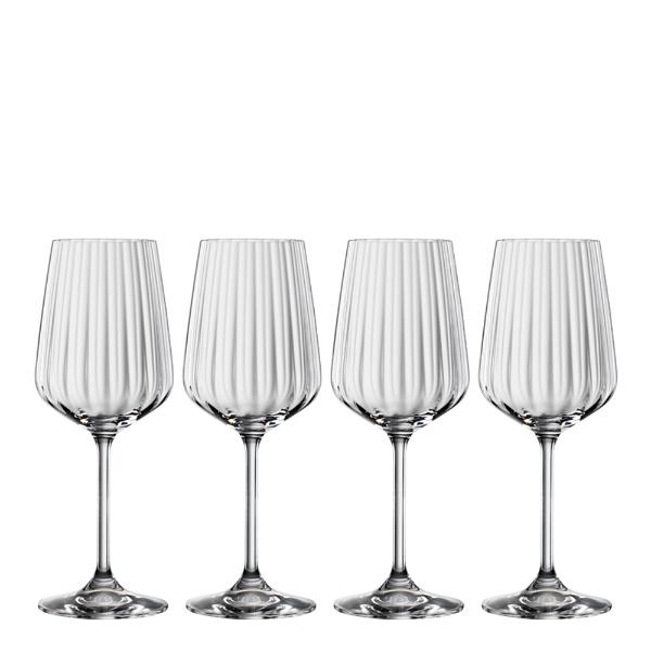 Lifestyle hvitvinsglass 44 cl 4 stk