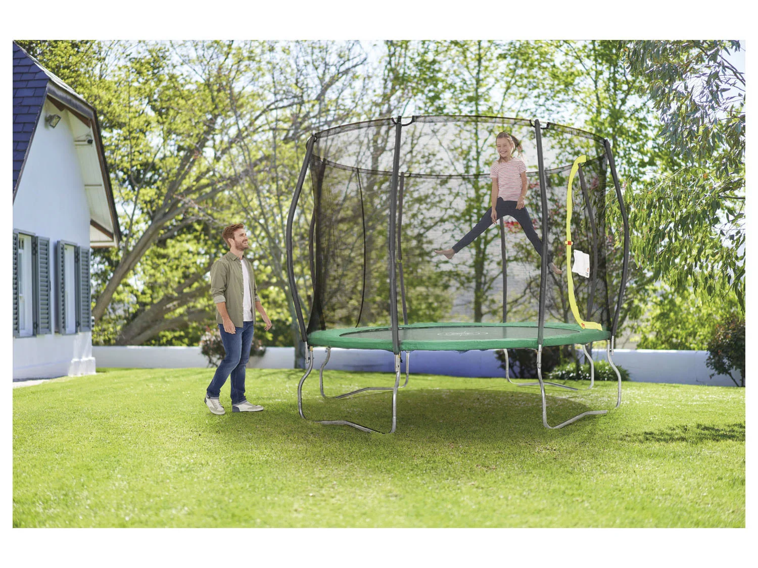 CRIVIT Trampoline,  305 cm