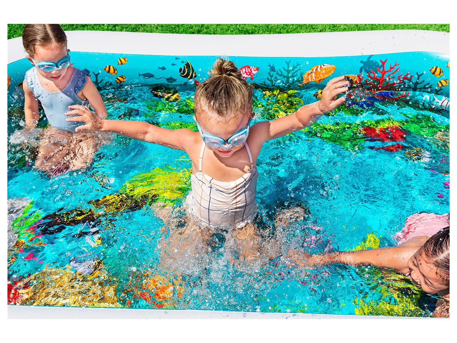 Bestway Piscine gonflable, 262 x 175 x 51 cm