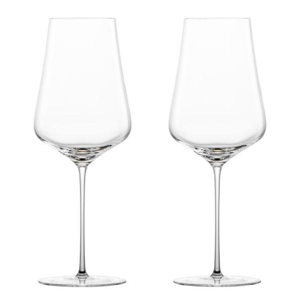 Duo bordeaux rødvinsglass 2 stk 73 cl klar