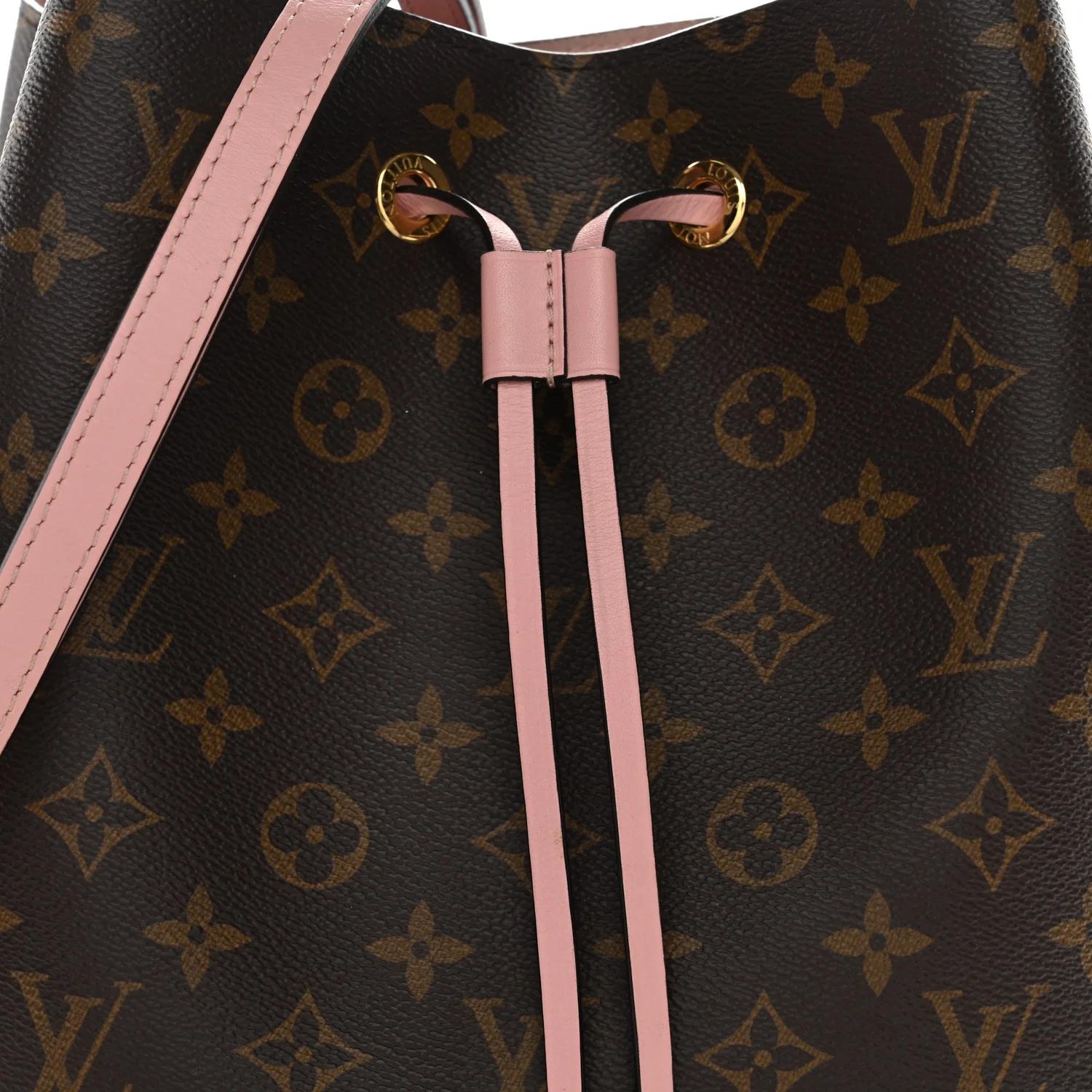Monogram Neonoe MM Rose Poudre