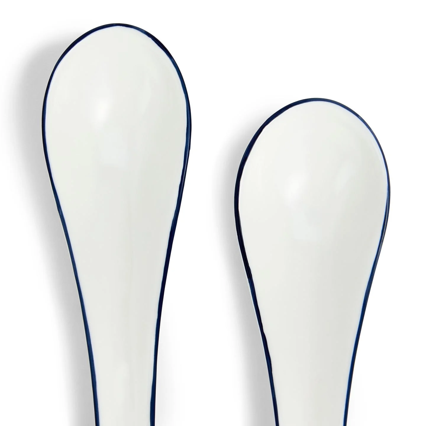 Gio Blue Chinese Spoons Set Of 2
