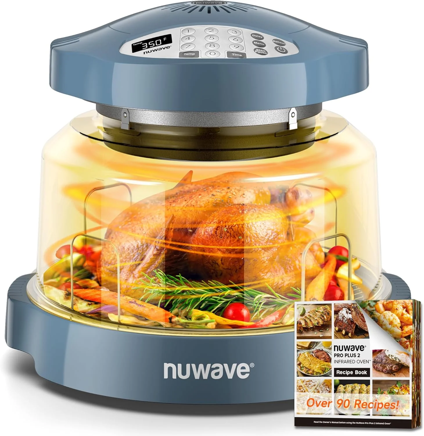 Four à air chaud Nuwave Oven Pro Plus, friteuse infrarouge de comptoir