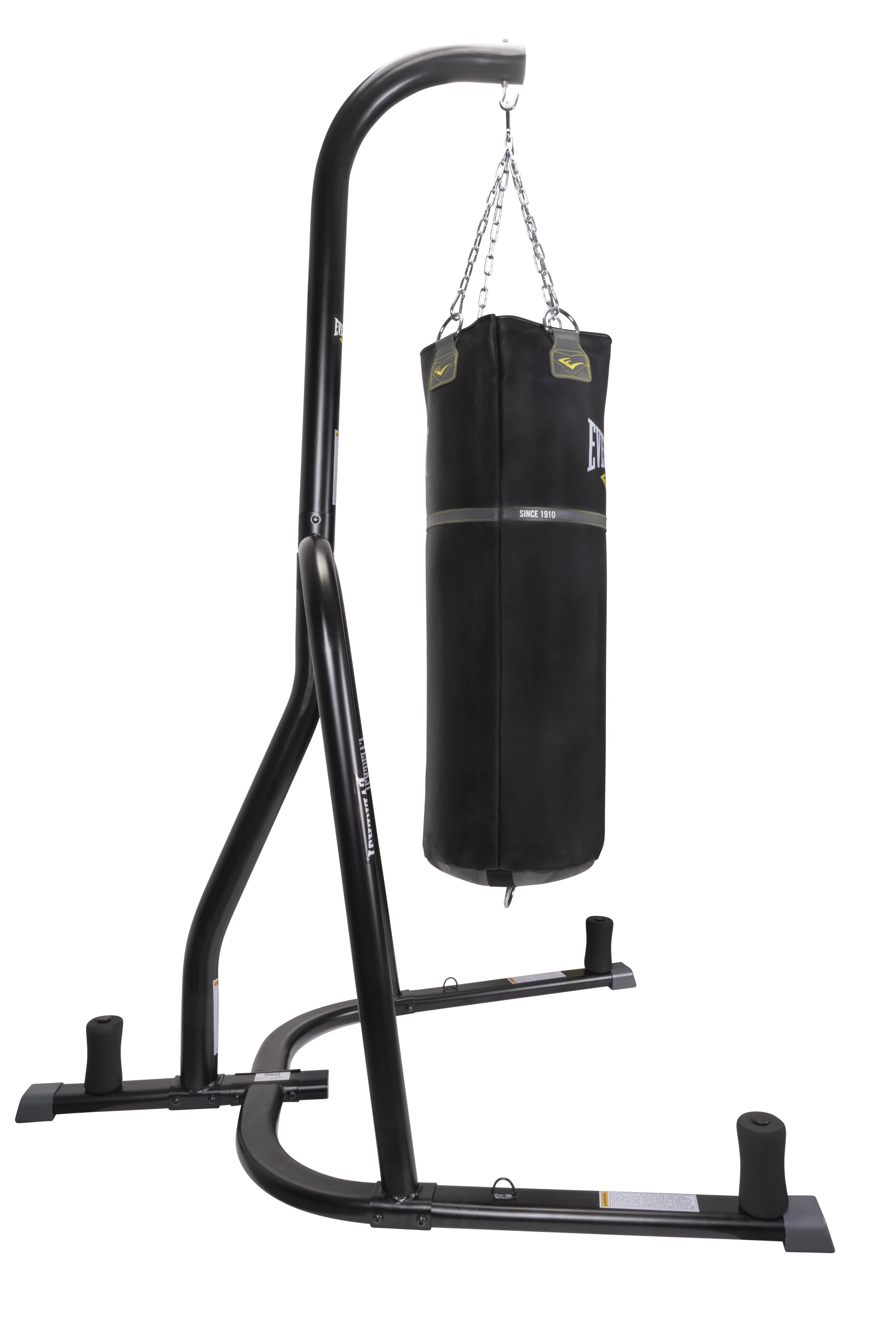 Single Station Heavy Bag Stand, Black Image 4