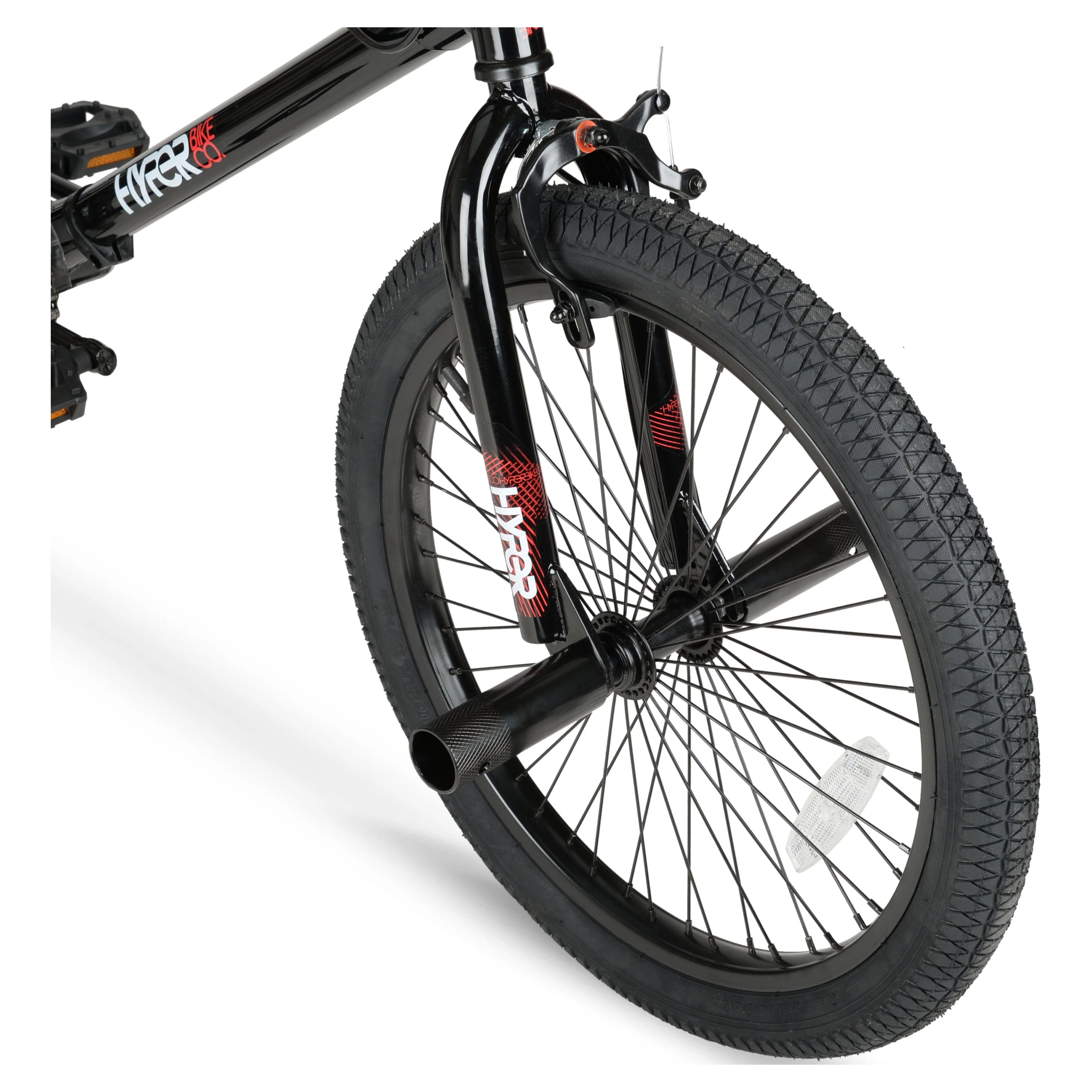 20" Boy's Spinner BMX Bike for Kids, Black, Age Group 8 to 13, Child, Tween - Image 10