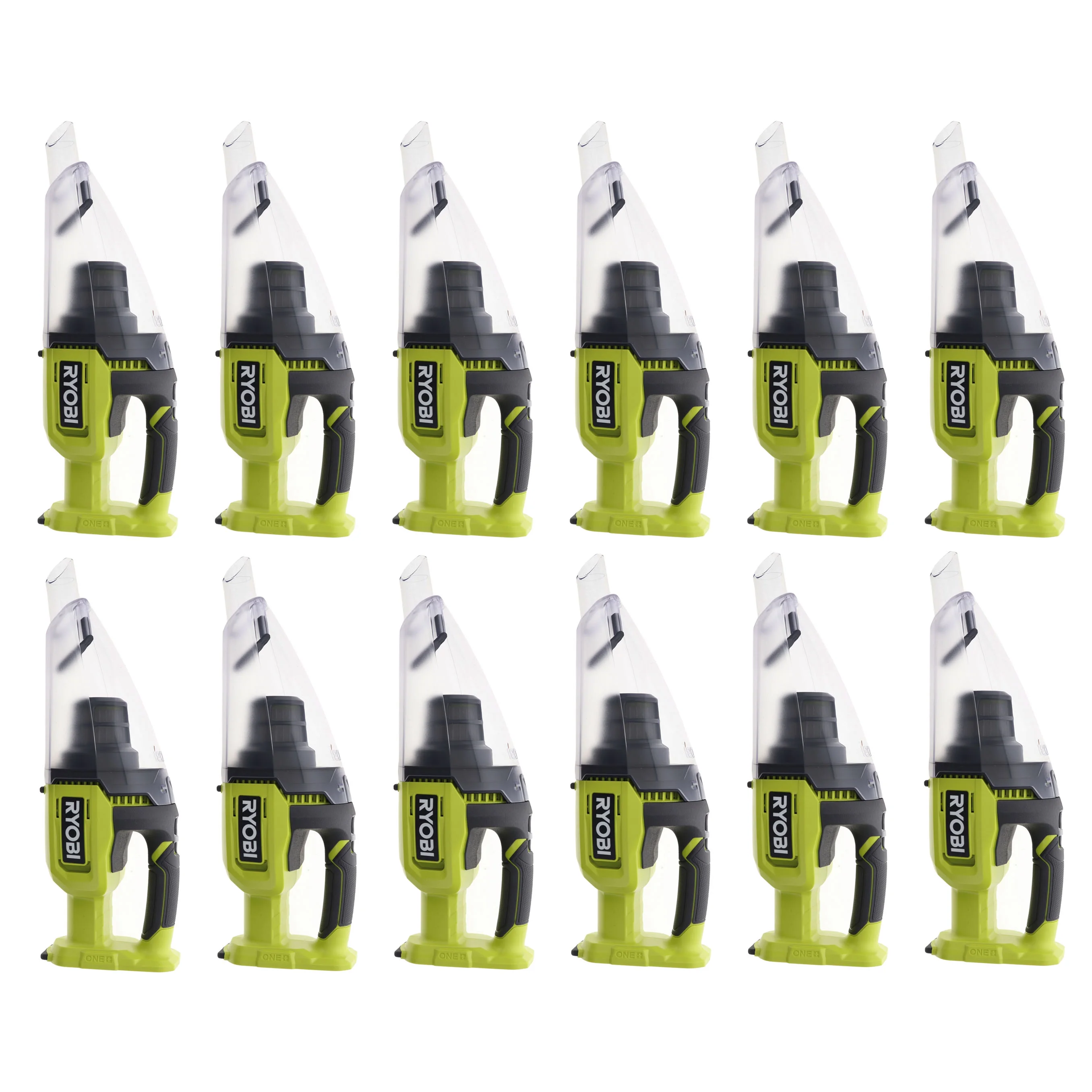 Ryobi PCL705B 18V ONE+ Cordless Multi - Surface Handheld Vacuum (Bare Tool) (12 - Pack)