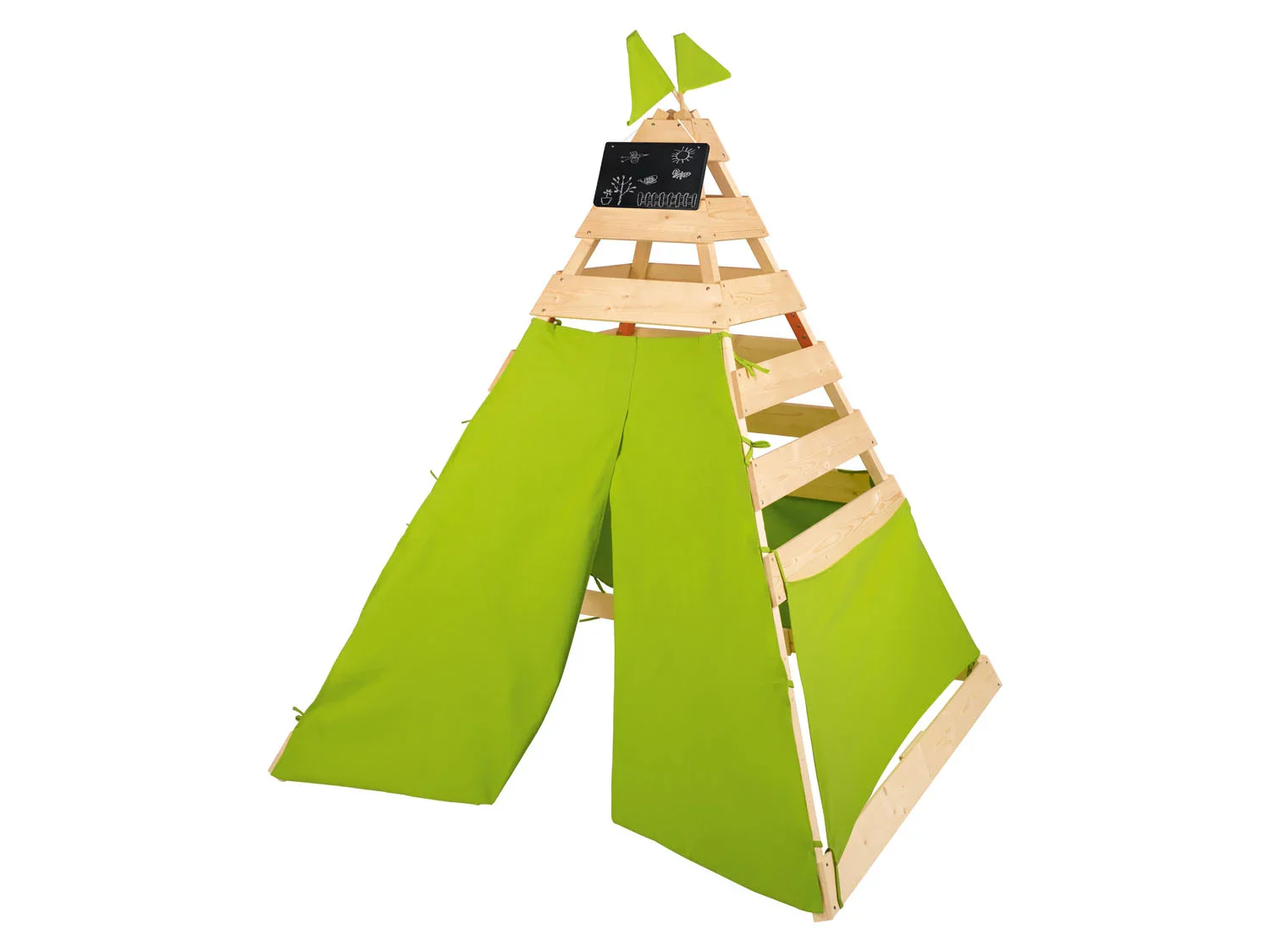 Playtive Tipi de jeu d'extrieur