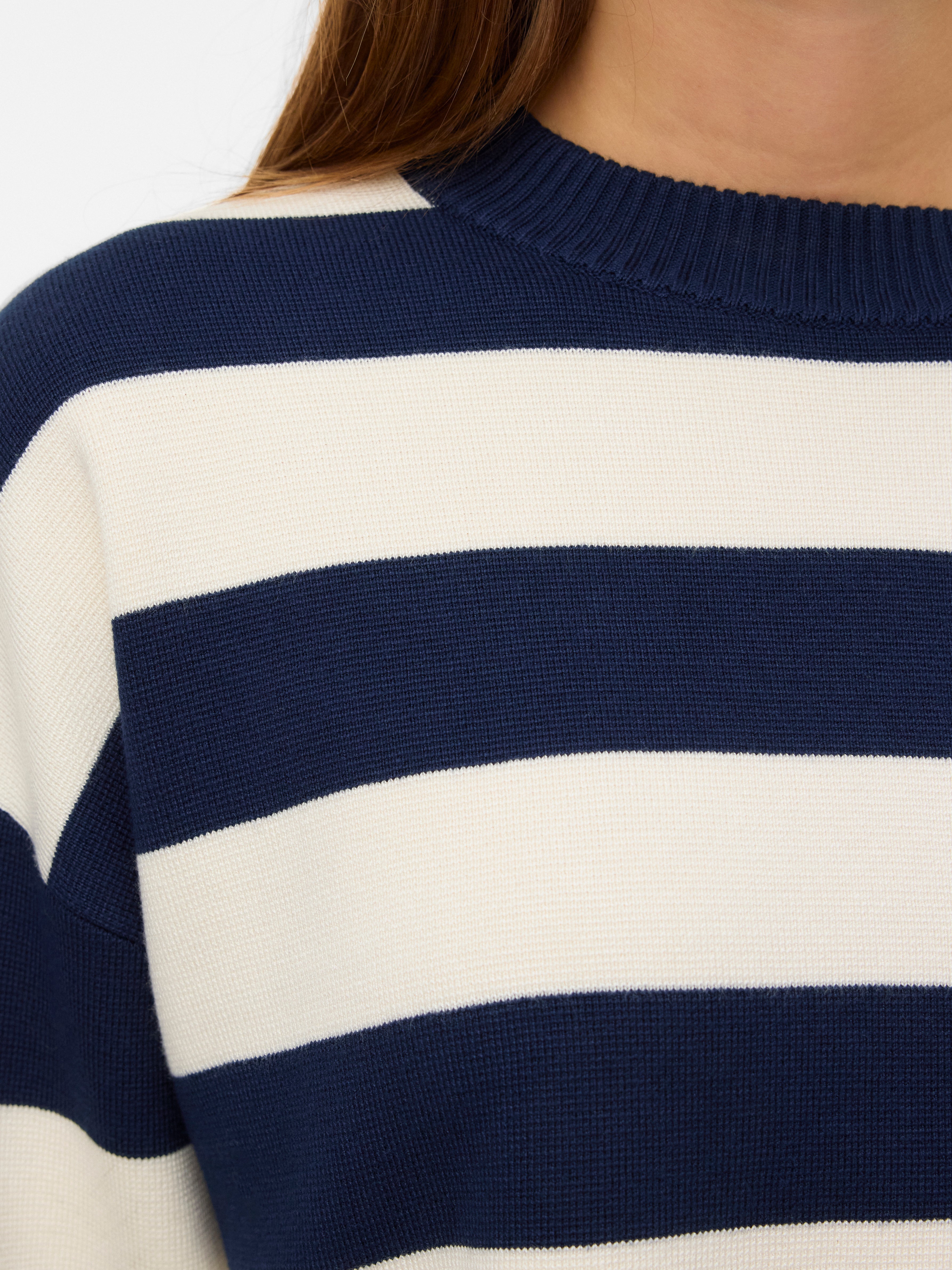VERO MODA® VMSILJE Knitted pullover