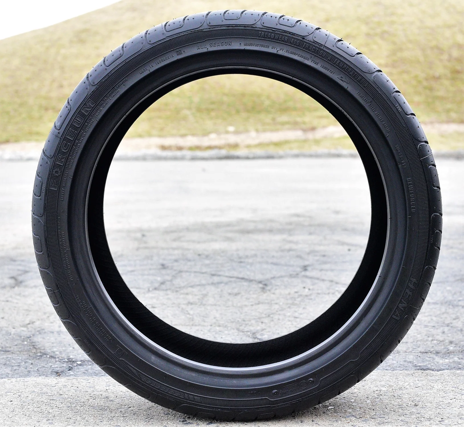 Pair of 2 (TWO) Hena 215/45R17 ZR 91W XL A/S High Performance Tires Fits: 2011-13 Honda Civic Si, 2010-11 Toyota Prius Base - Image 4