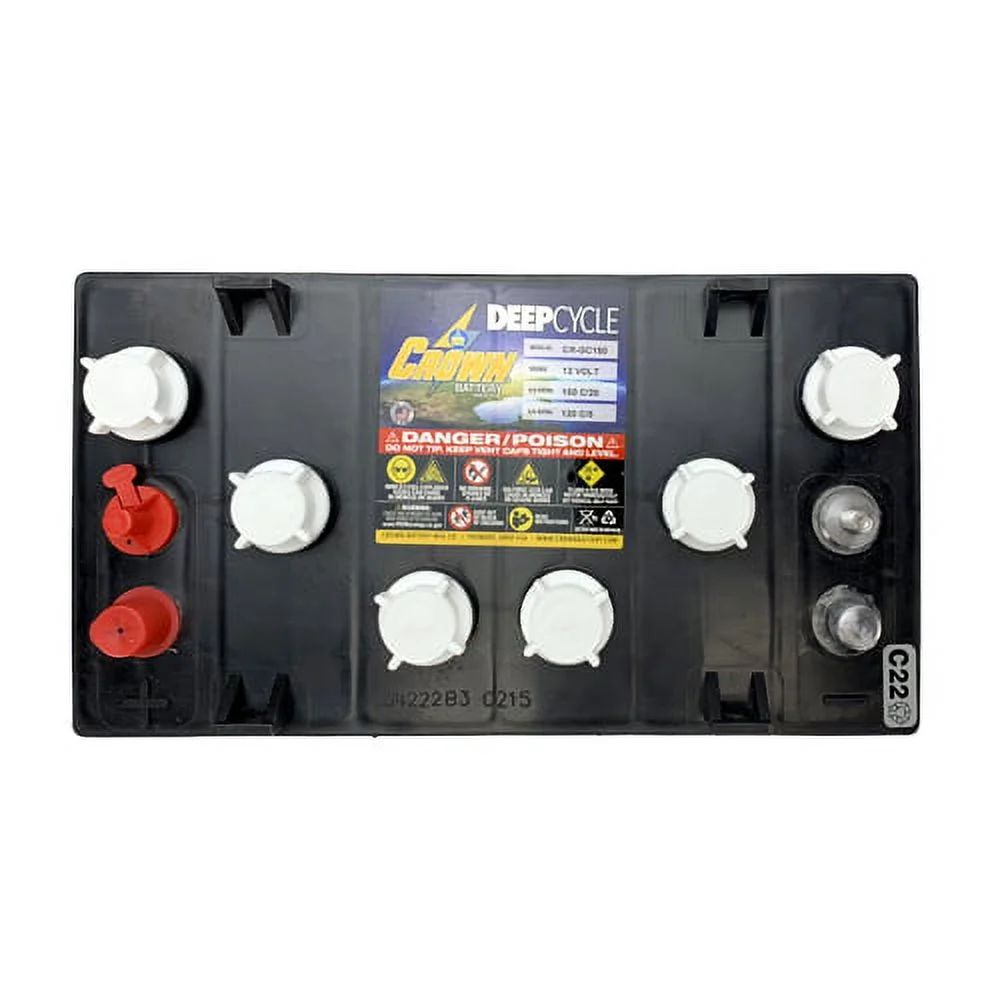 GC12 CR-GC150 12v Commercial Deep Cycle - Image 3