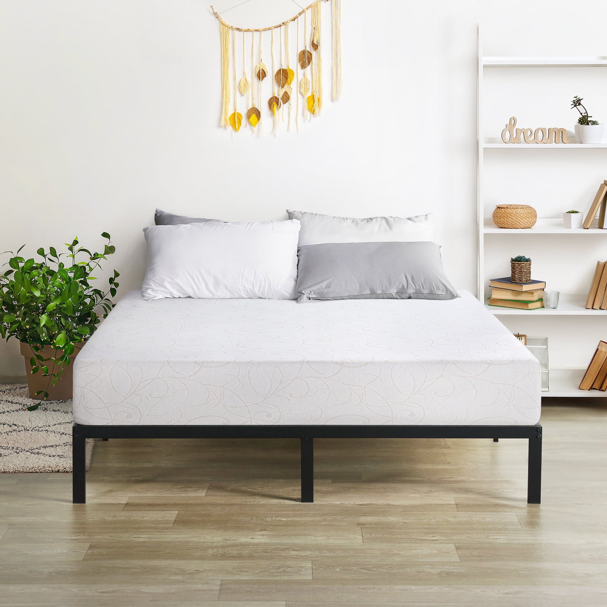 9 Inch True Comfort Foam Mattress. Firm. Twin
