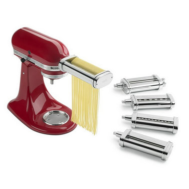 Ensemble d'accessoires de luxe pour pâtes KitchenAid 5 pièces