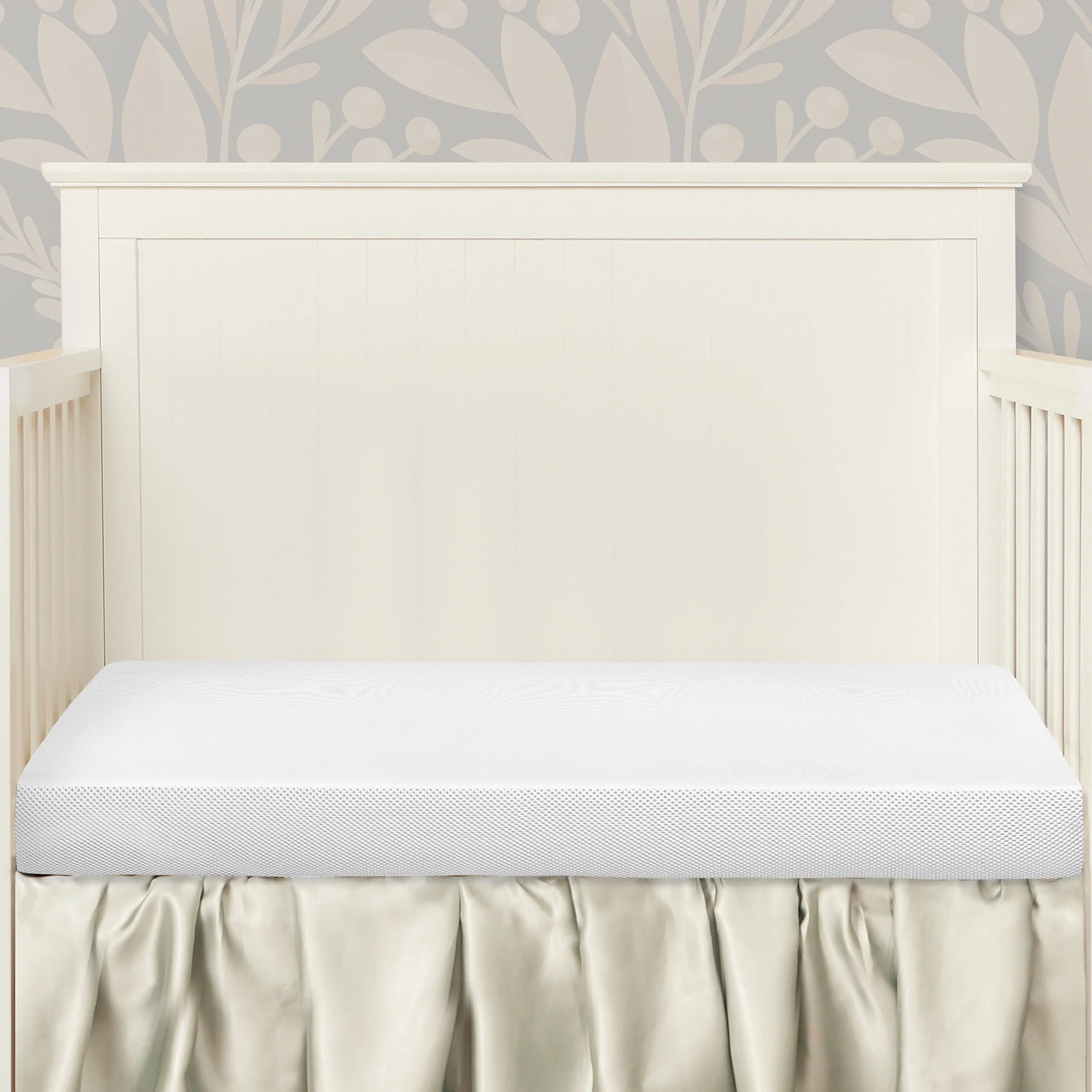 on Me, Sunset 3" Extra Firm Fiber Portable Crib Mattress - Image 6