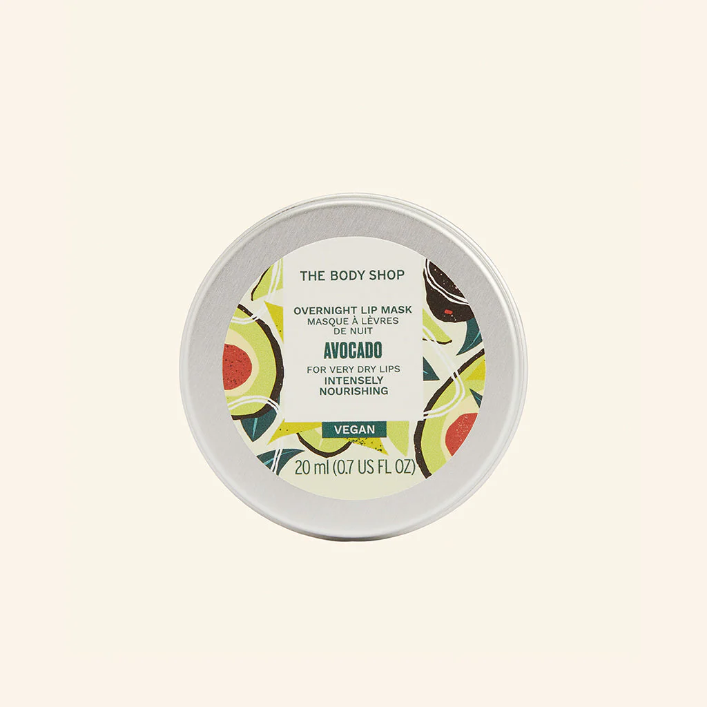 Avocado Lip Mask