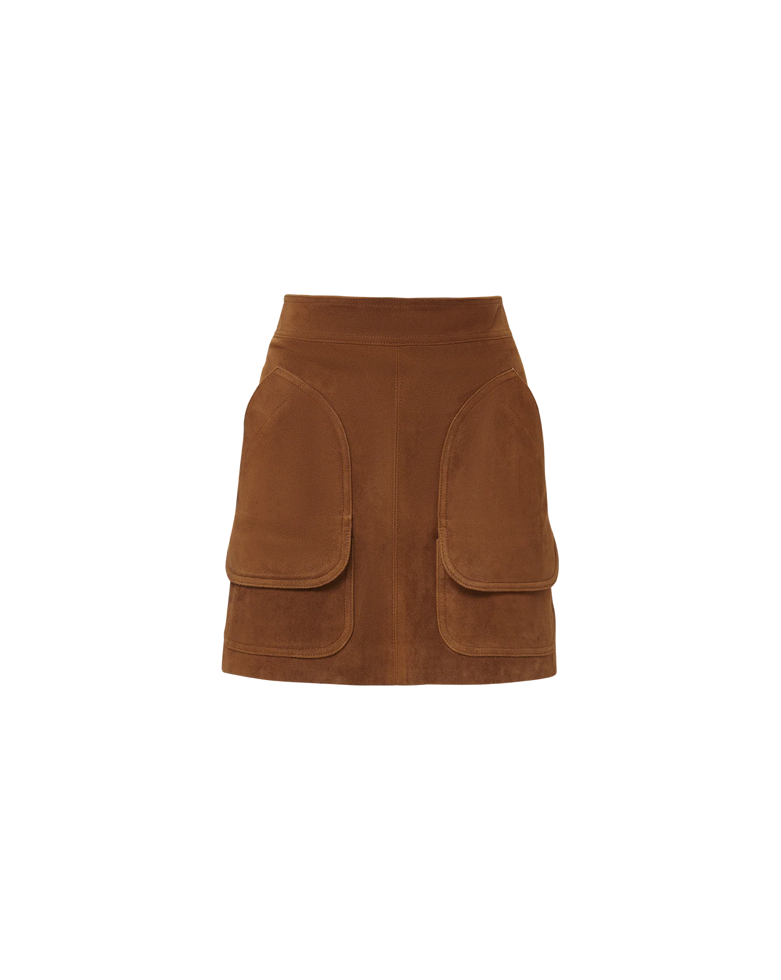 Norwood Suede Mini Skirt
