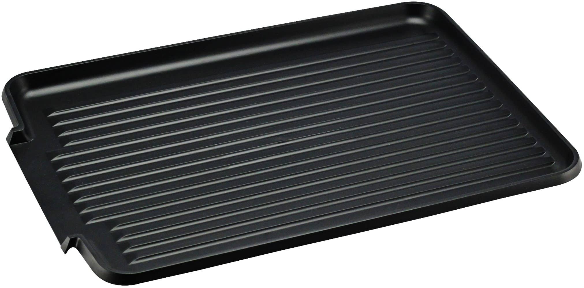 neat-o Universal Polypropylene Dish Drain Board for Kitchen (Black)
