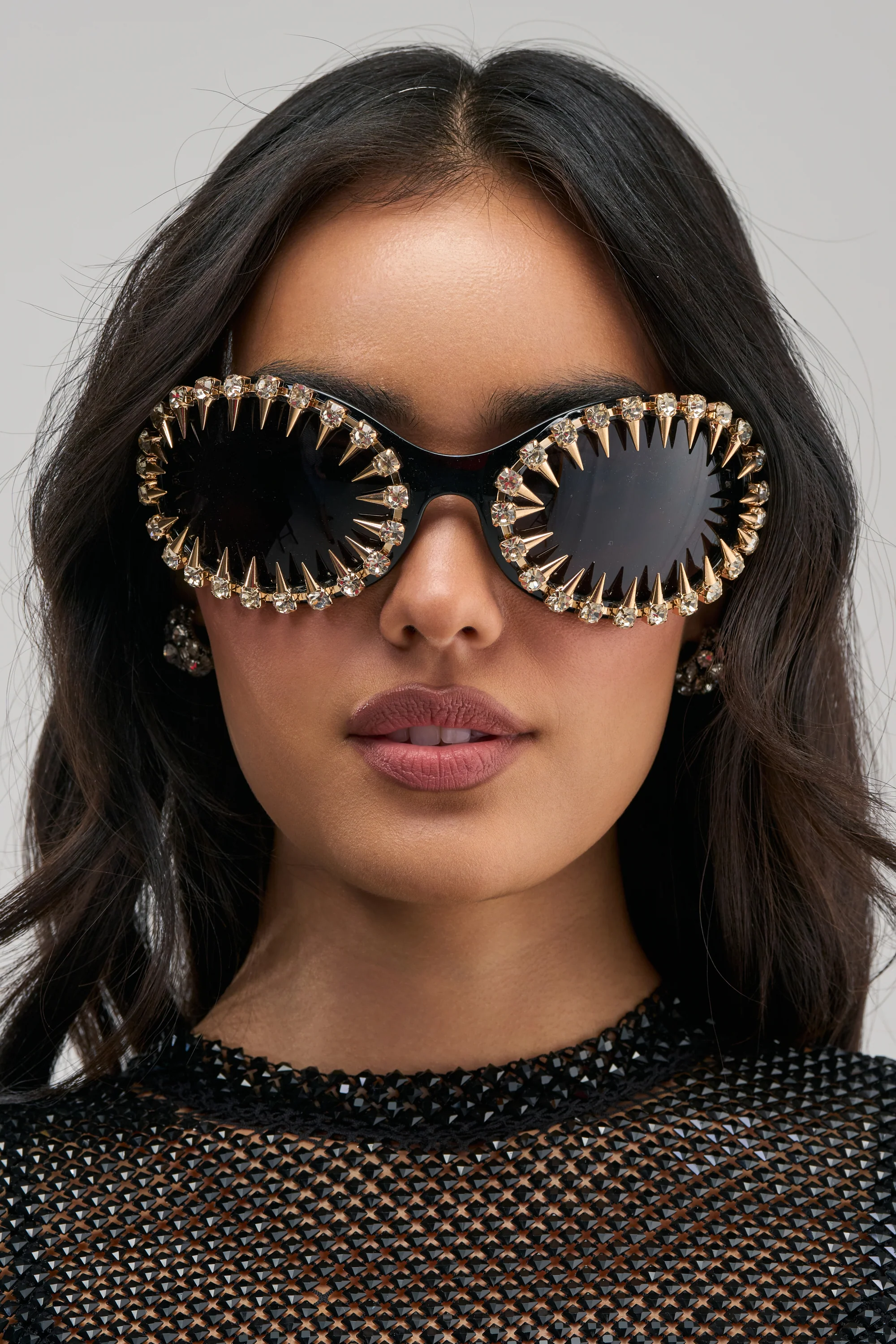 GLAM SPIKE SUNGLASSES - Akira Store