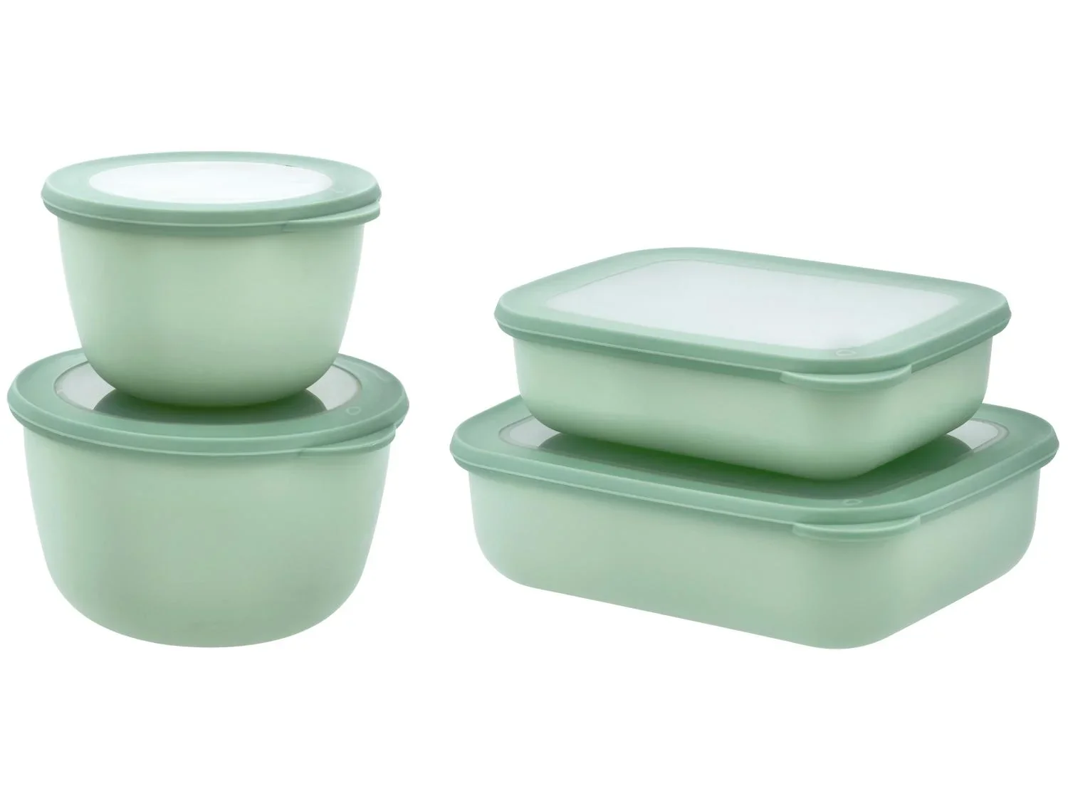 SILVERCREST Set de 2 botes de conservation
