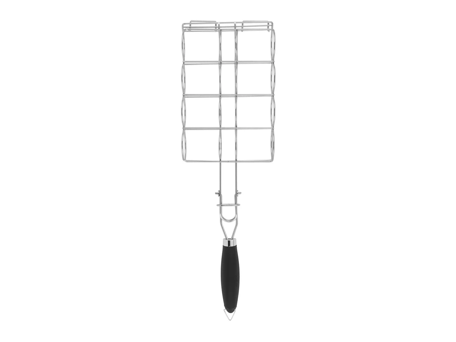 GRILLMEISTER Grille pour barbecue en acier inoxydable