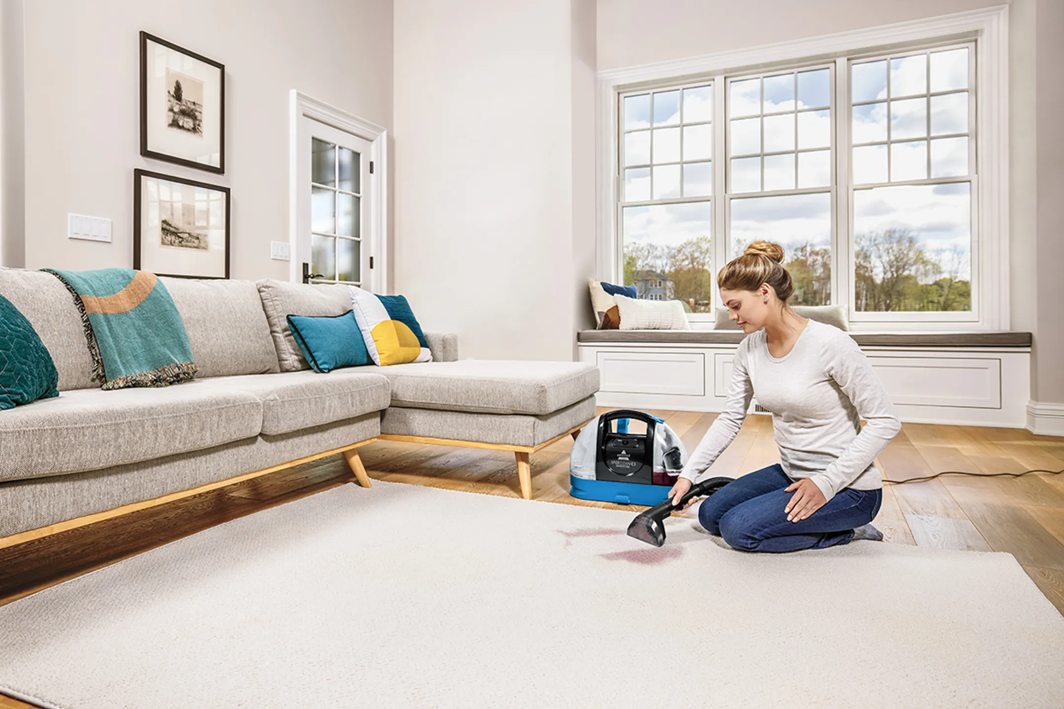 Bissell Tapijtreiniger SpotClean C3 Essential 2067N