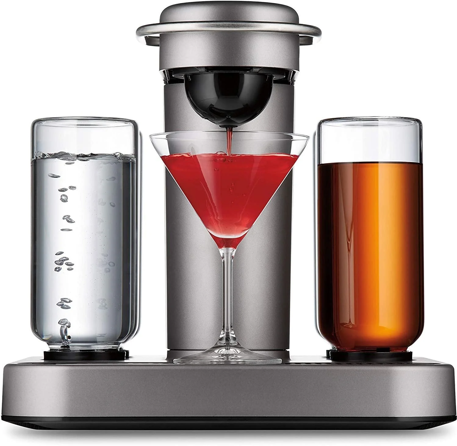 Machine à cocktails et margaritas Bartesian Premium pour le bar à domicile avec simplicité d'utilisation grâce à ses boutons-poussoirs et conception facile à nettoyer (55300)