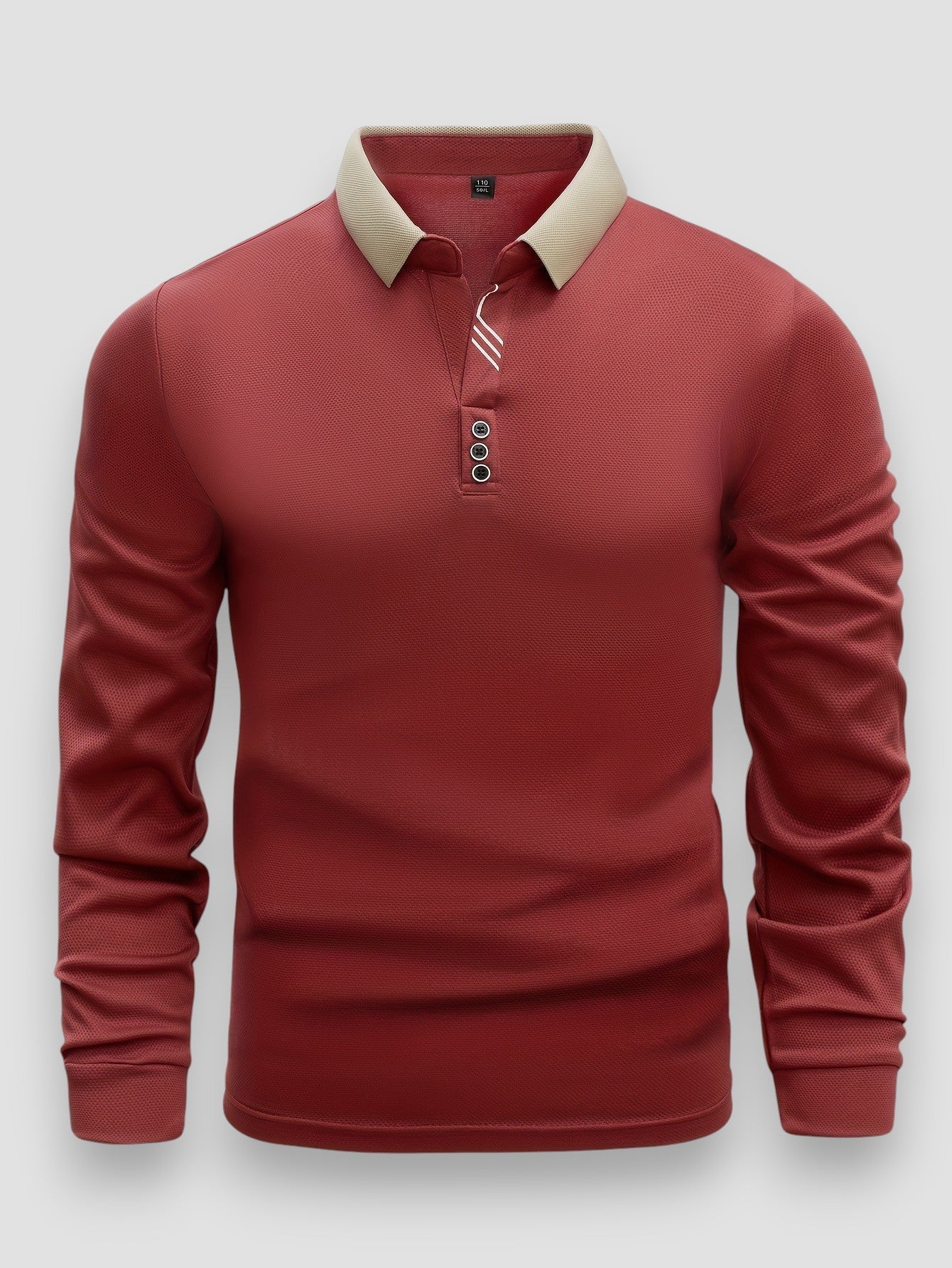 LAURENT MONACO | POLO MANCHES LONGUES POUR HOMME