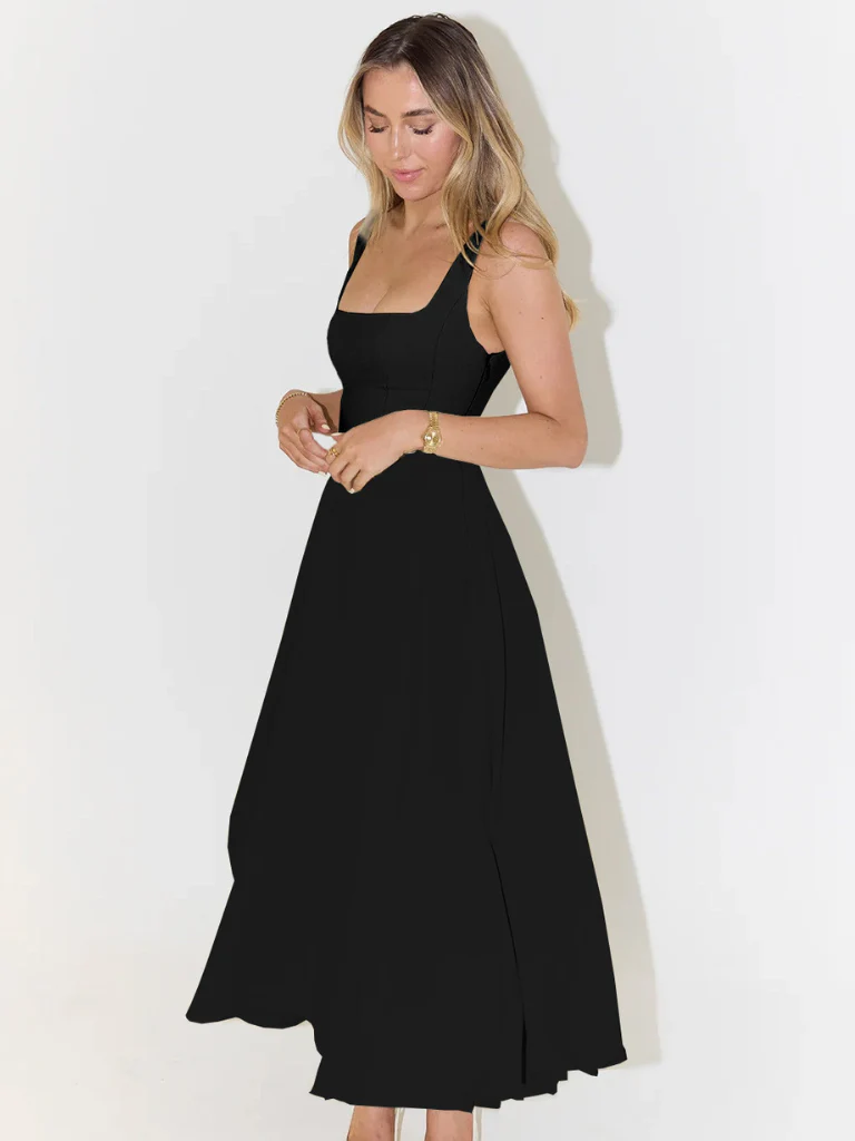 Robe Midi Classique pour Femme