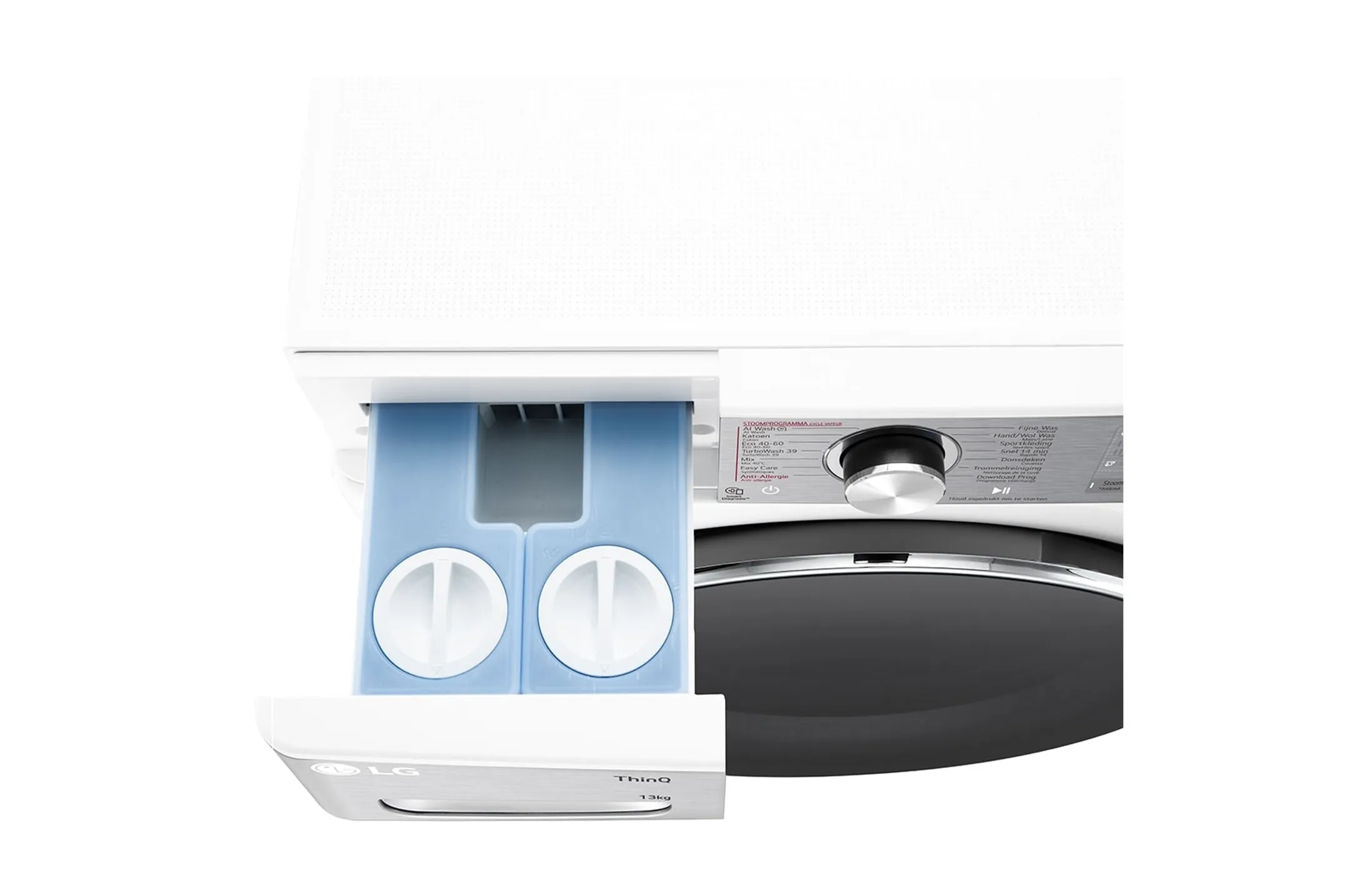 LG Wasmachine F4WR9513S2W