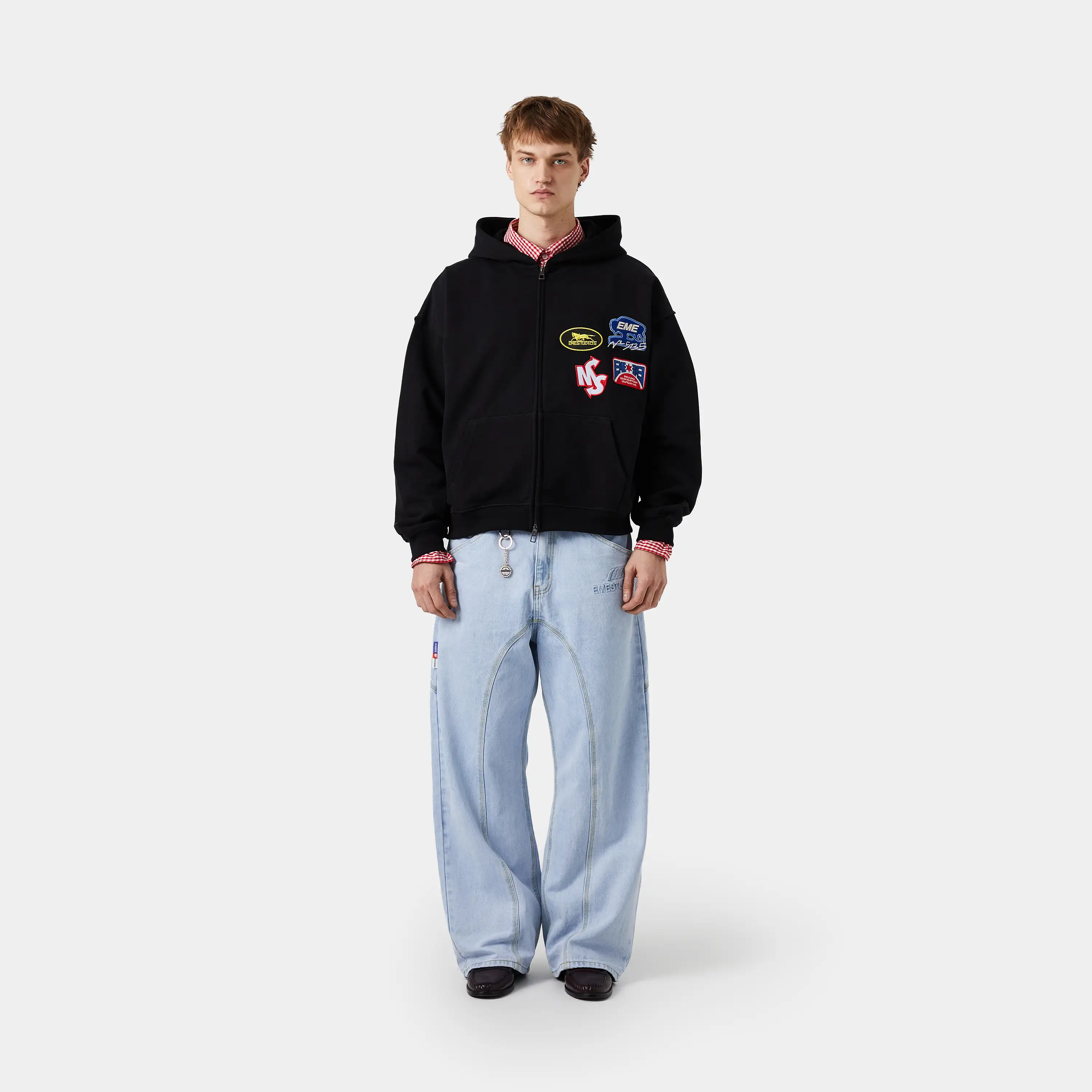 Patches Shadow Full Zip