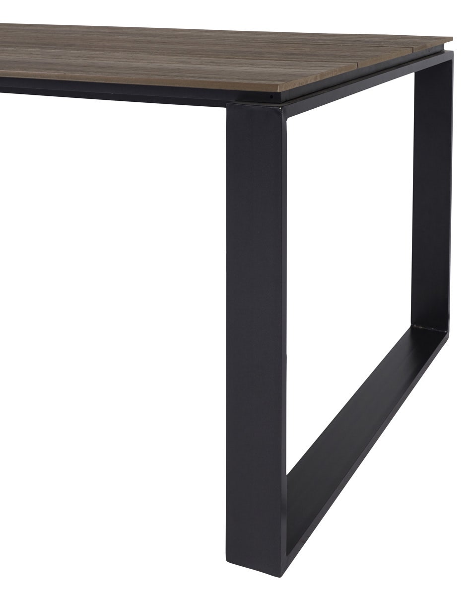 Lisomme Joris tuintafel bruin - 210 x 100 cm