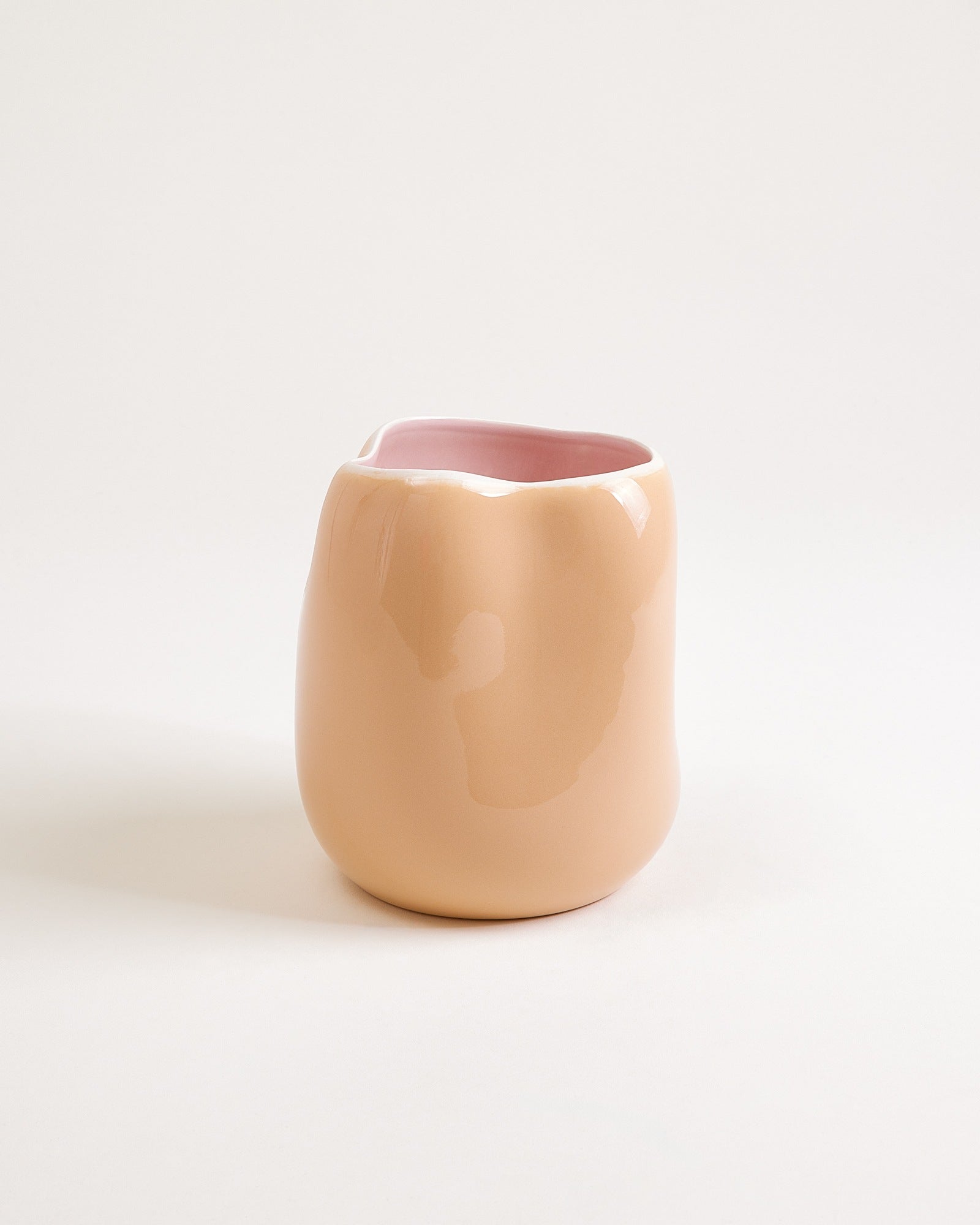 JOÃO - VASE M BEIGE ROSÉ