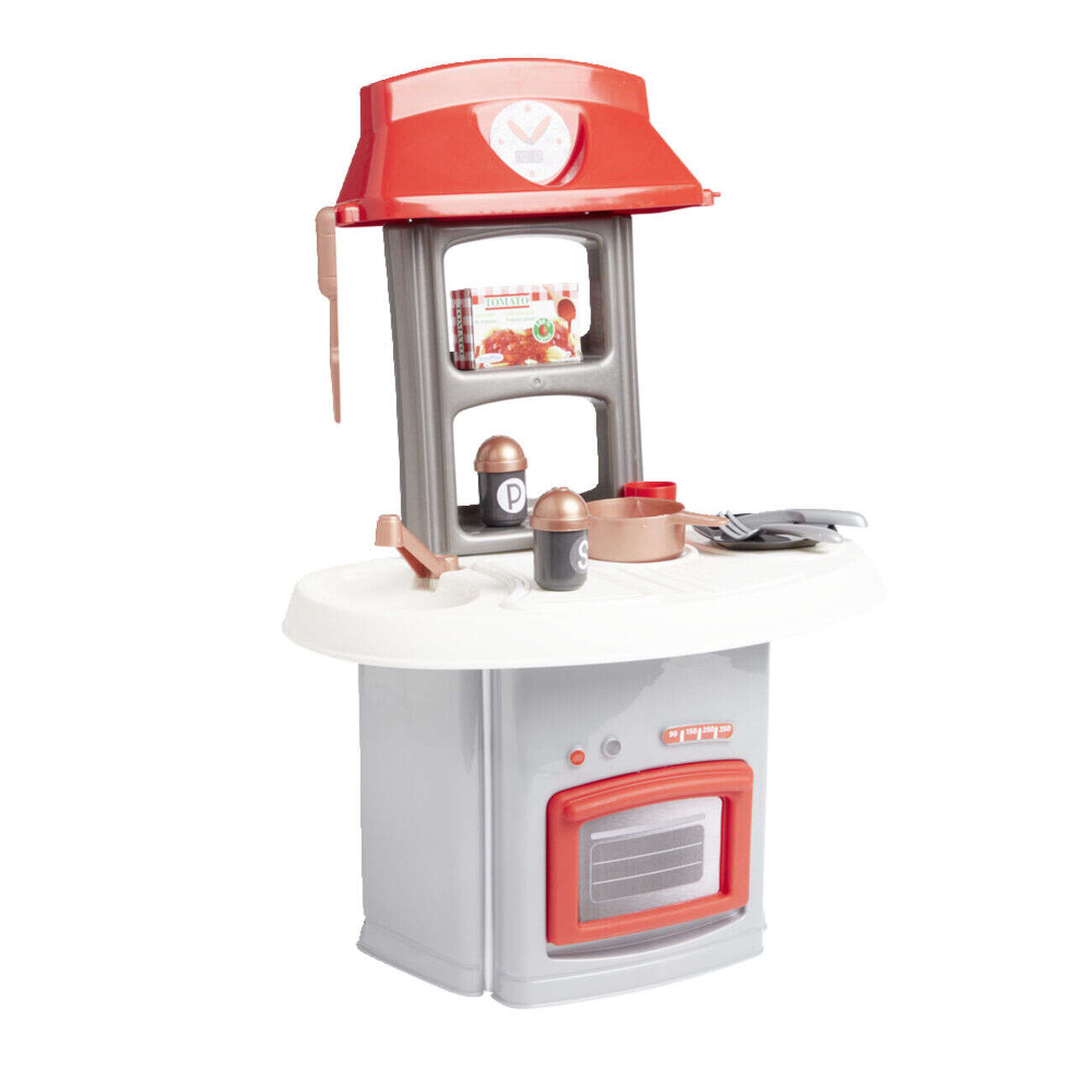 Cuisine pour enfant colorée et réaliste avec 13 accessoires