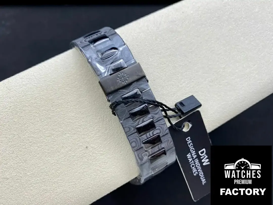 Patek Philippe Nautilus 5711 DiW Black Strap