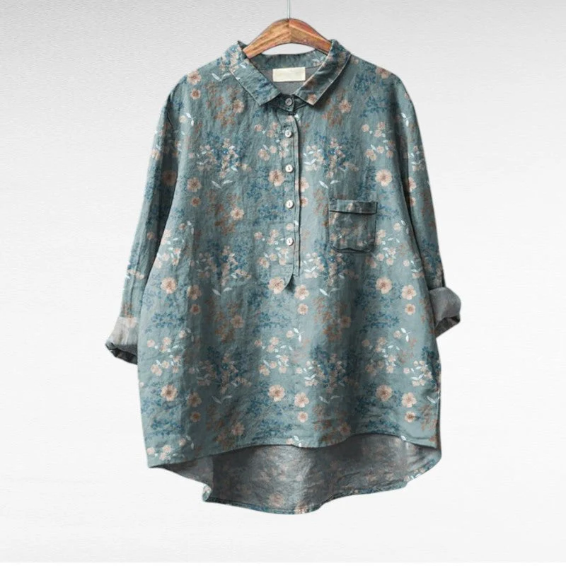 Claire | Blouse d'été élégante Linne