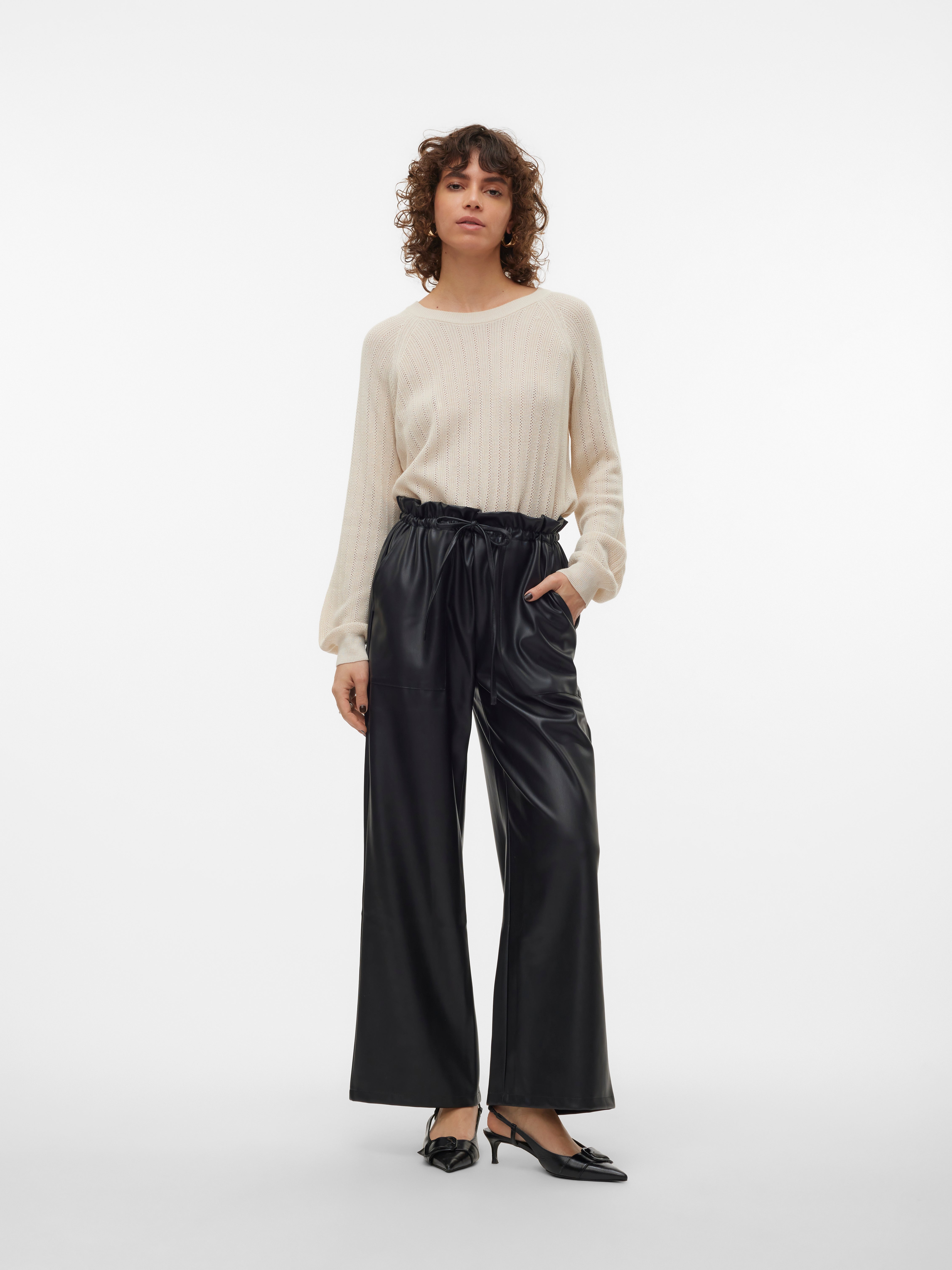 VERO MODA® VMPAULINA High waist Trousers