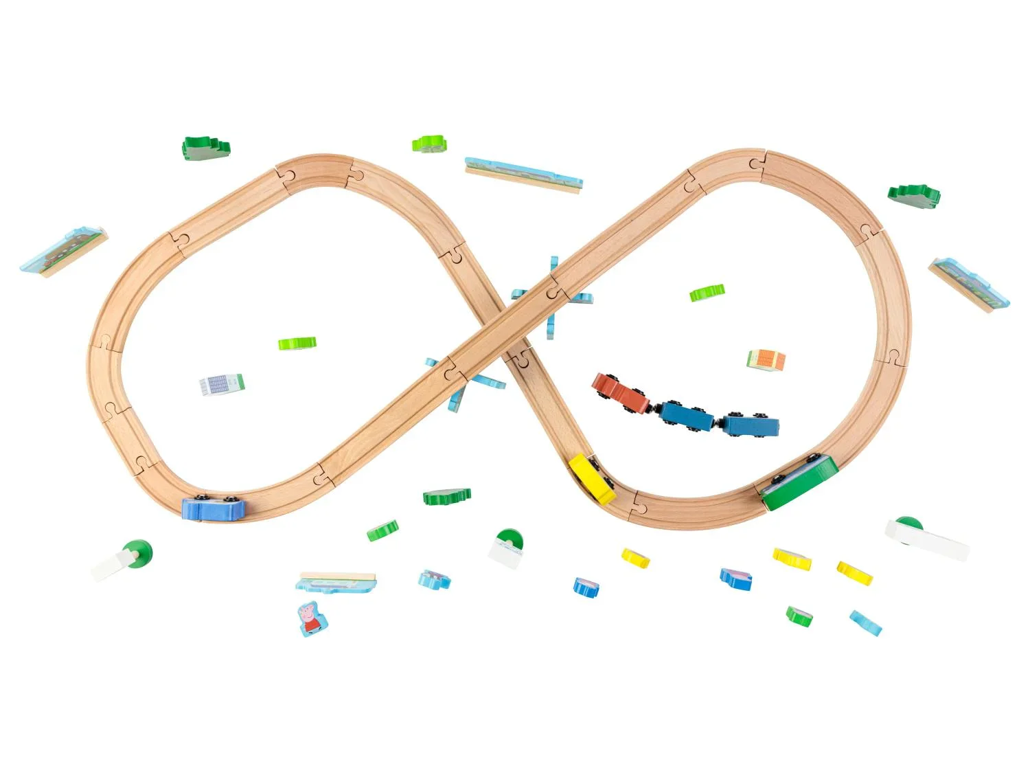 Set de chemin de fer Peppa Pig