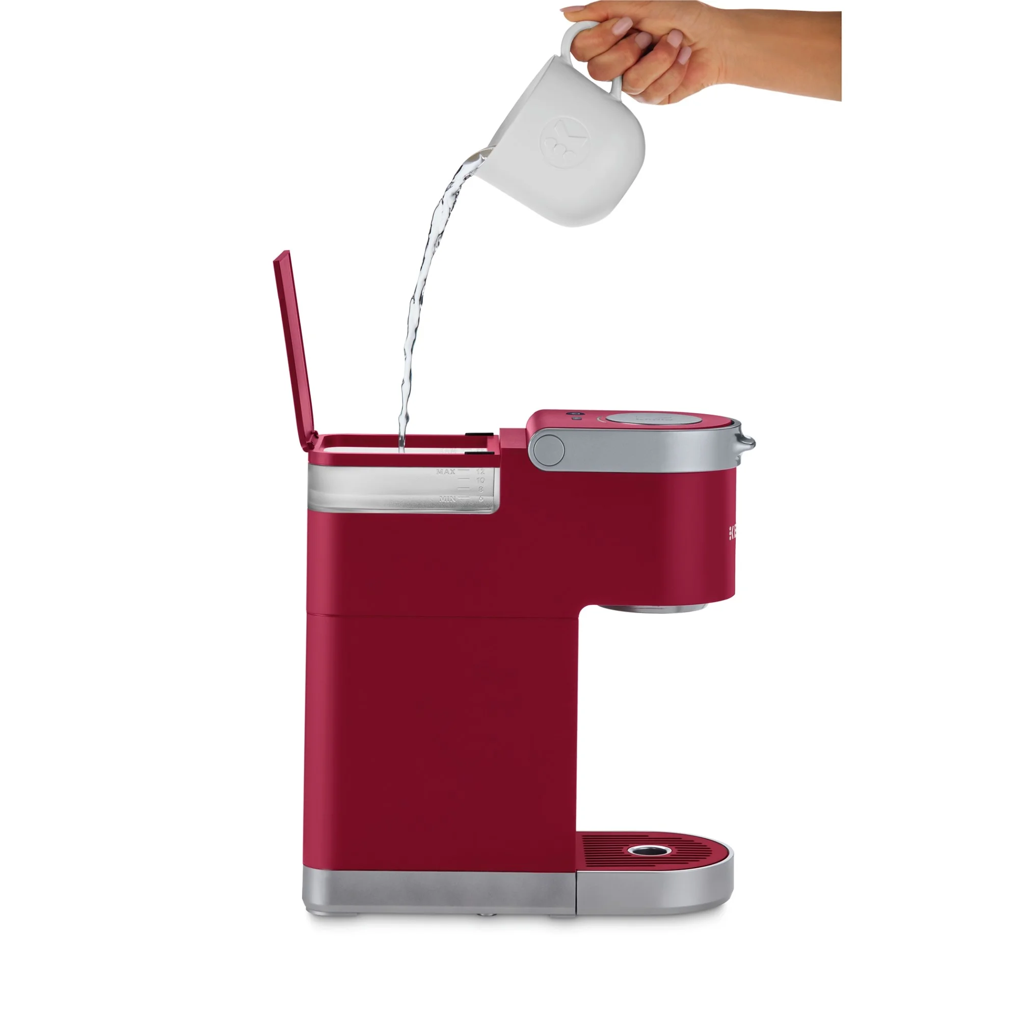 Keurig K - Mini Plus Single Serve K - Cup Pod Coffee Maker, Dusty Rosé