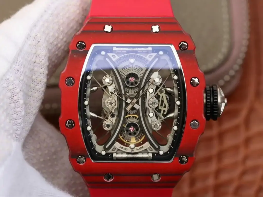 Richard Mille RM53-01 KV Factory Red Shell