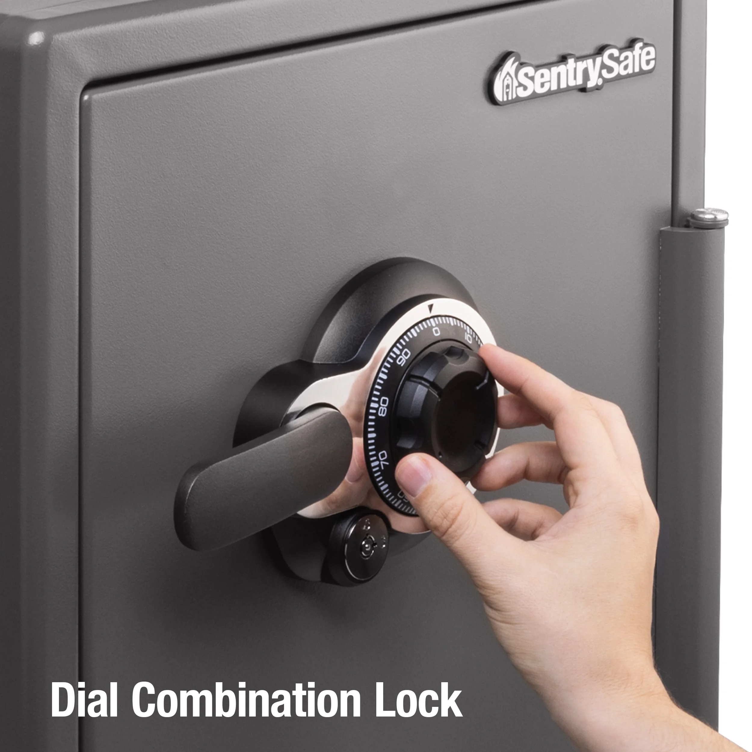 SFW205DPB Fire and Water-Resistant Safe with Dial Lock, 2.0 cu. ft. - Image 7